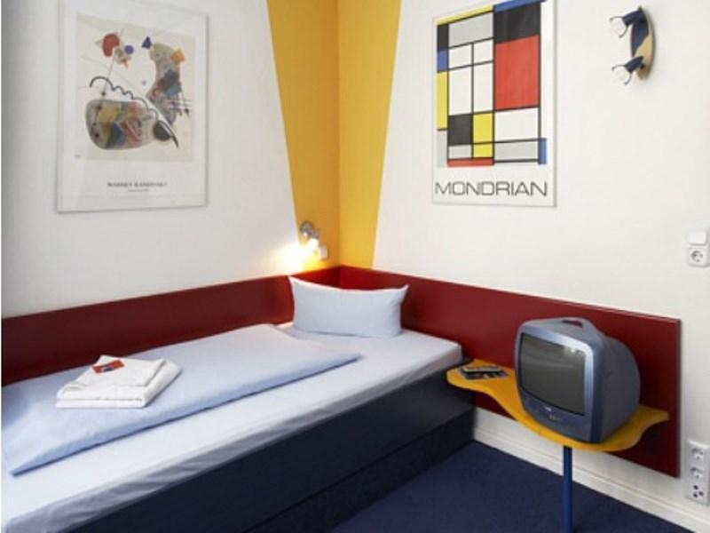Art Charlottenburger Hof Hotel Berlim